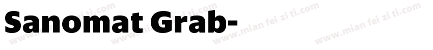 Sanomat Grab字体转换